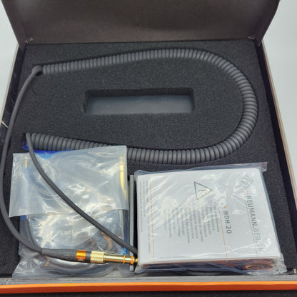 NEUMANN NDH 20 Closed Dynamic Headphone Black/Silver 508585
