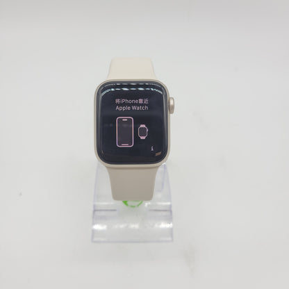 Factory Unlocked Apple Watch SE 2nd Gen 40MM Starlight Aluminum A2726