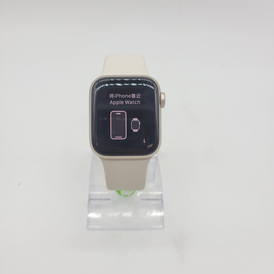 Factory Unlocked Apple Watch SE 2nd Gen 40MM Starlight Aluminum A2726