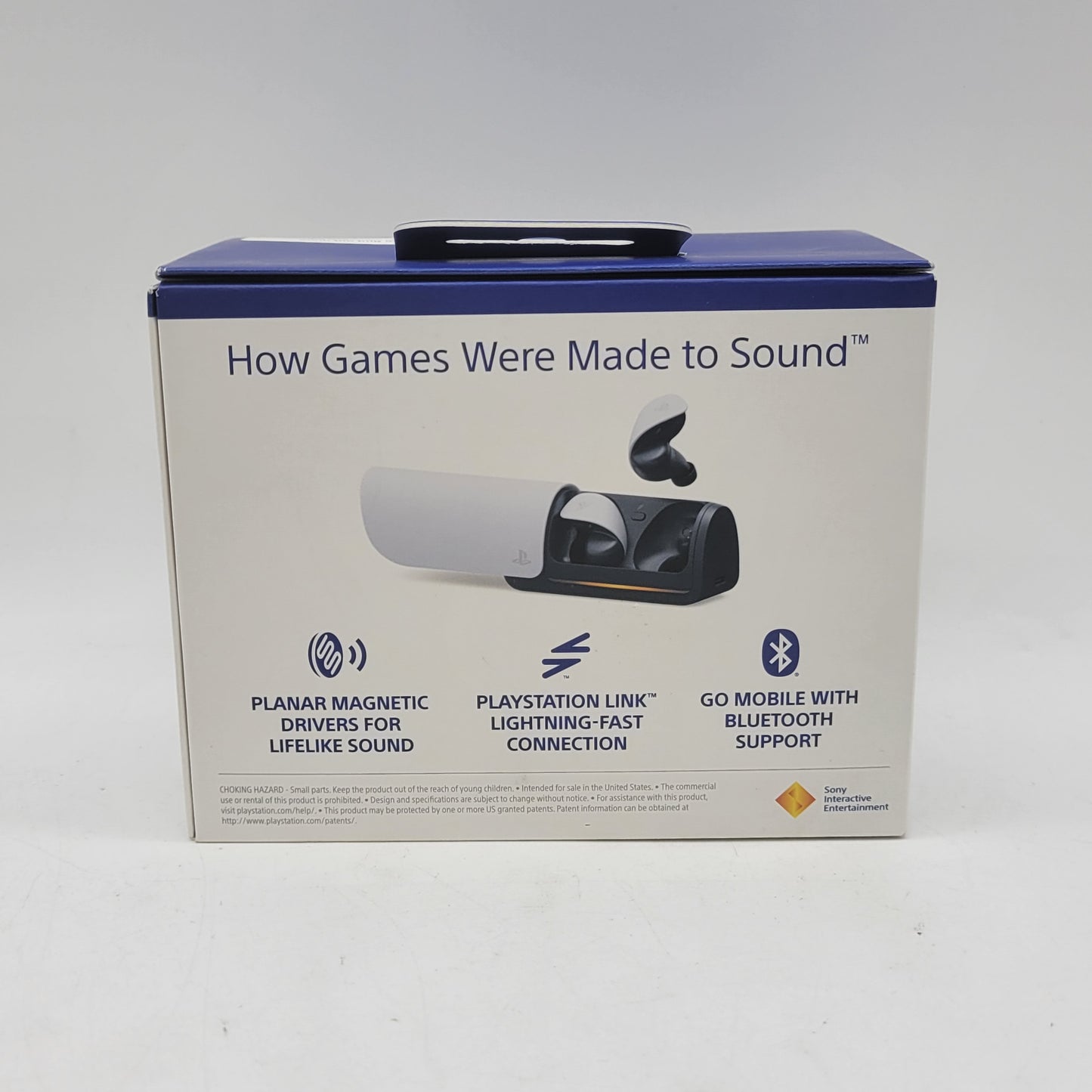 New Sony PlayStation 5 PS5 Pulse Explore White CFI-ZWE1 Wireless Earbuds