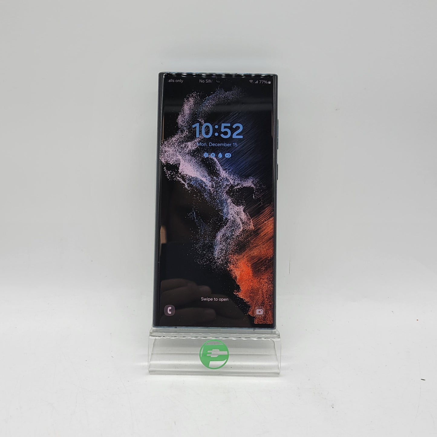 Unlocked Samsung Galaxy S22 Ultra 8GB RAM 128GB SM-S908U Blue