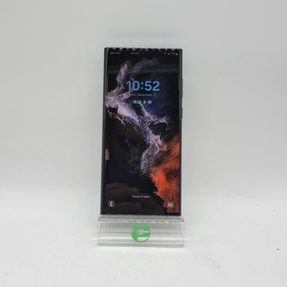 Unlocked Samsung Galaxy S22 Ultra 8GB RAM 128GB SM-S908U Blue
