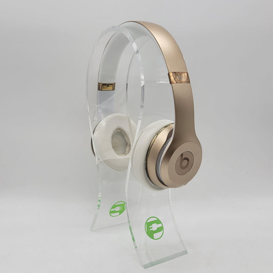 Beats Solo3 Wireless Over-Ear Bluetooth Headphones Gold A1796