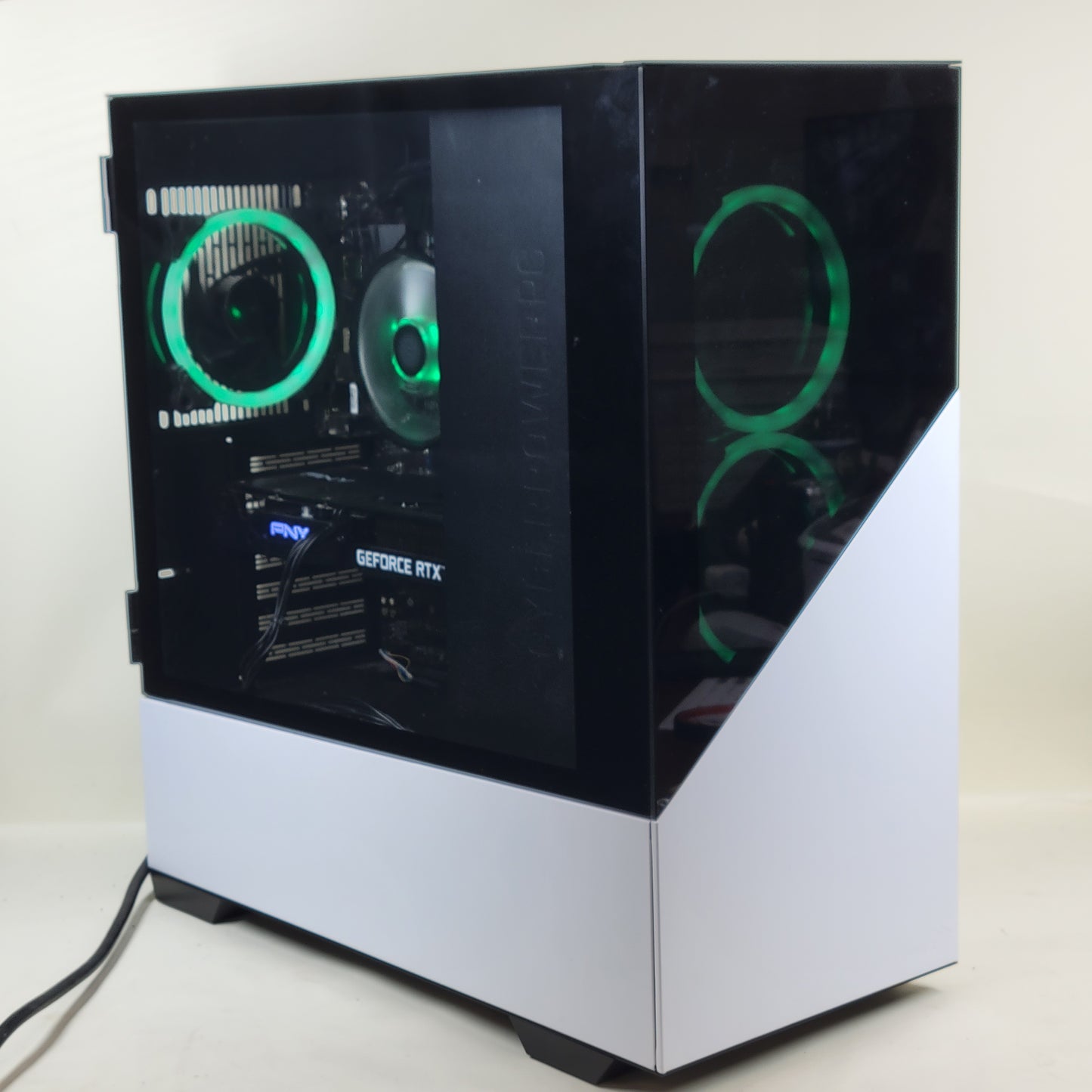 CyberPower Custom PC Ryzen 5 5600X 3.70GHz 16GB RAM 512GB SSD GeForce RTX 3060