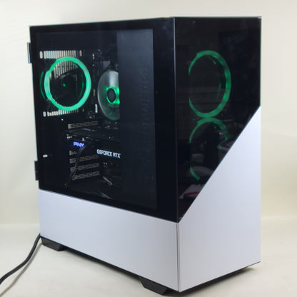 CyberPower Custom PC Ryzen 5 5600X 3.70GHz 16GB RAM 512GB SSD GeForce RTX 3060