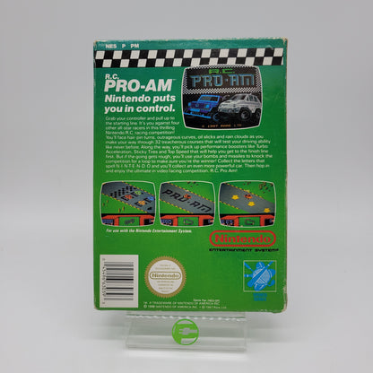 R.C. Pro-AM  (Nintendo NES,  1988)