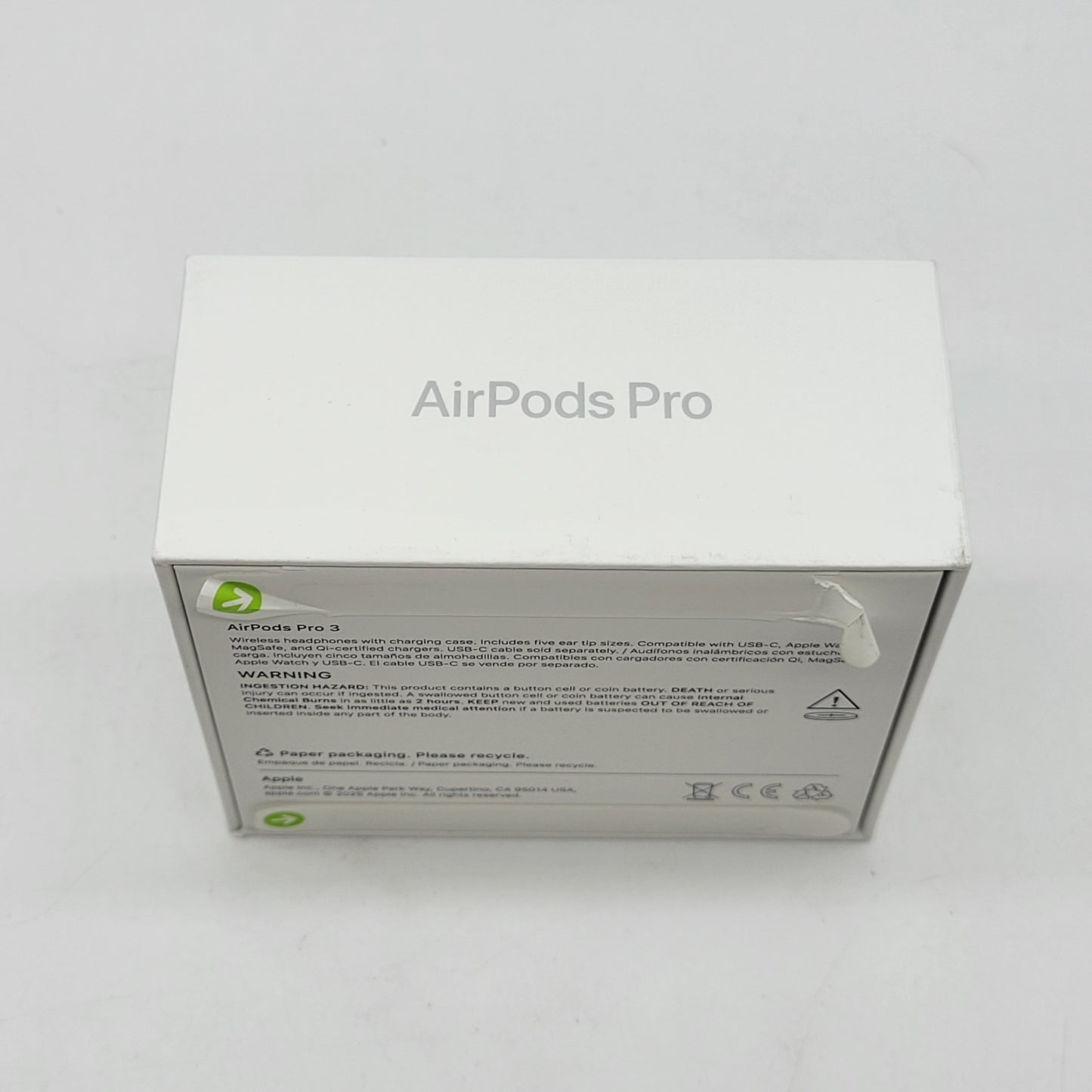 New Apple AirPods Pro 3rd Gen with MagSafe Charging Case A3064 A3063 A3122