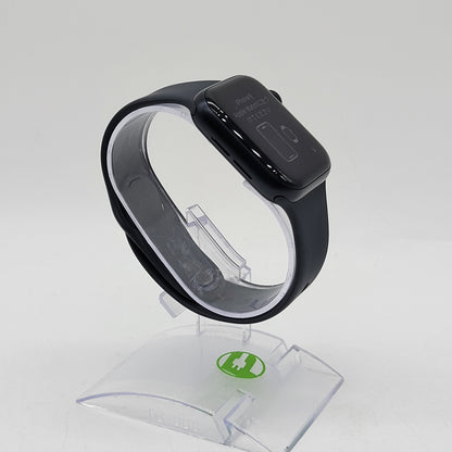 Unlocked Apple Watch SE 2nd Gen 40MM Midnight Aluminum Black  Sport Band A2726