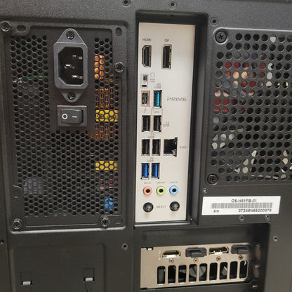 NZXT Custom PC Core Ultra 7 265KF 3.90GHz 32GB RAM 2TB SSD Gigabyte RTX 5080