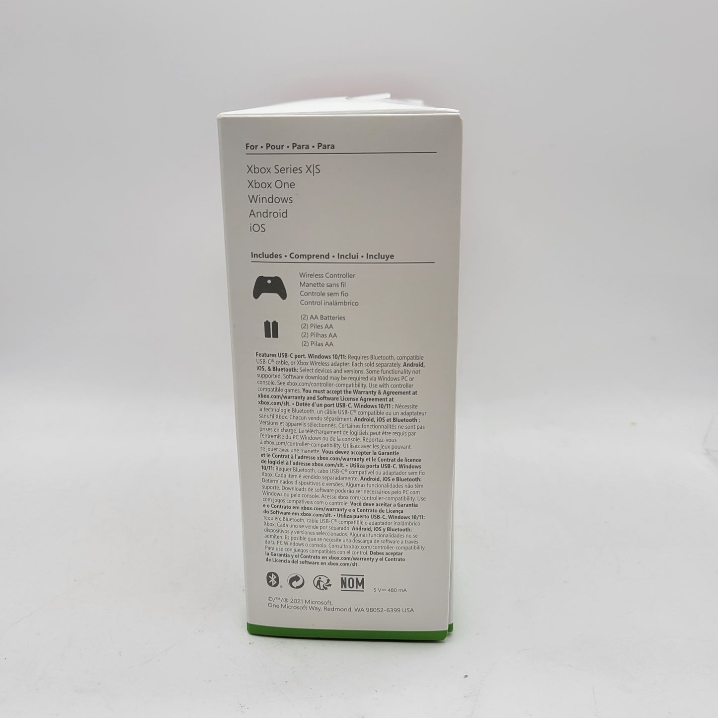 New Microsoft Xbox Series X|S Wireless Controller Pulse Red 1914