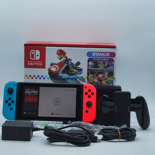 Nintendo Switch v2 Video Game Console HAC-001(-01)  Black