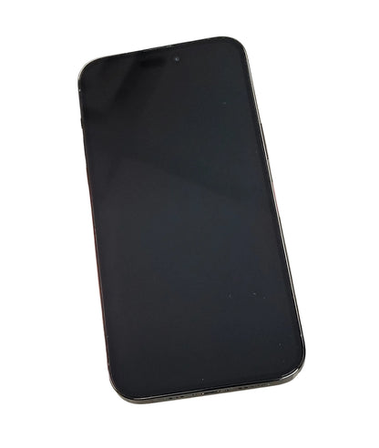 Unlocked Apple iPhone 14 Pro Max 128GB 18.5 Space Black MQ8N3LL/A