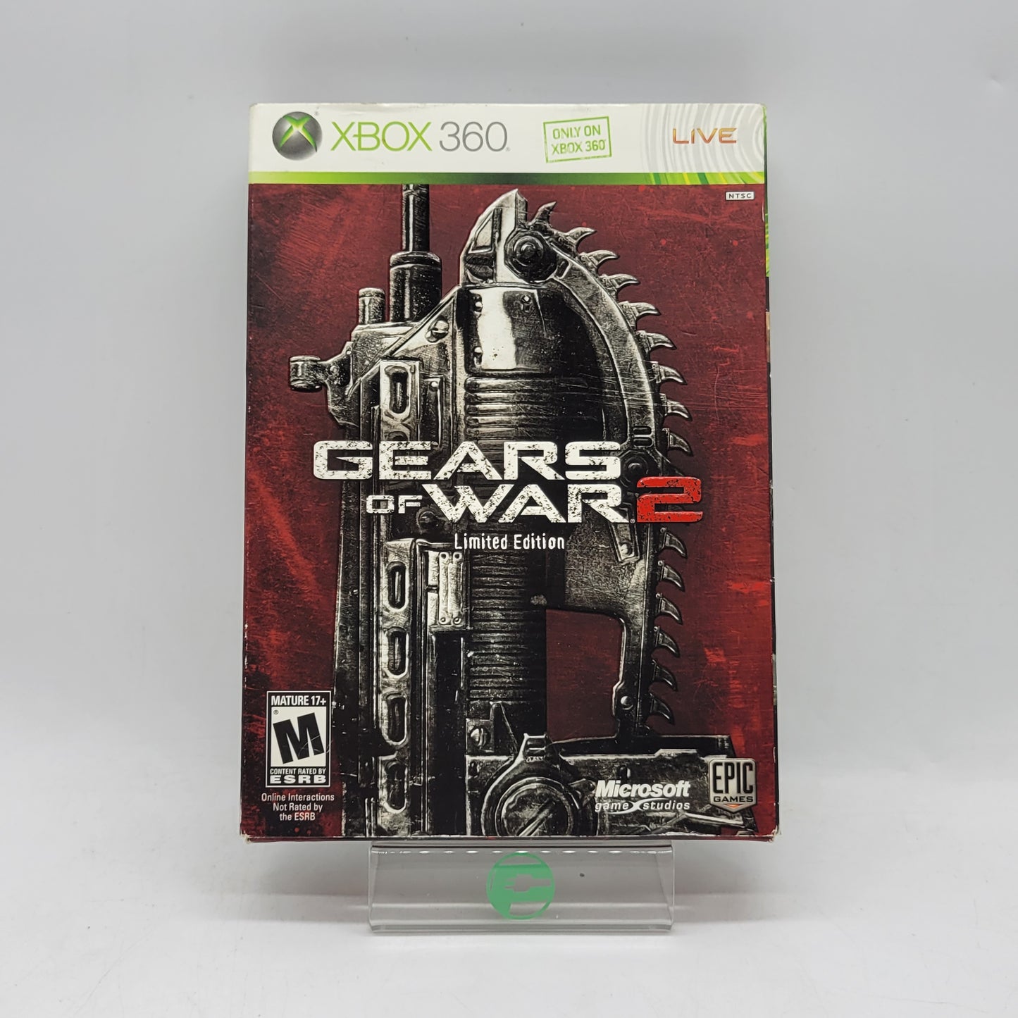 Gears of War 2 [Limited Edition] (Microsoft Xbox 360, 2008)