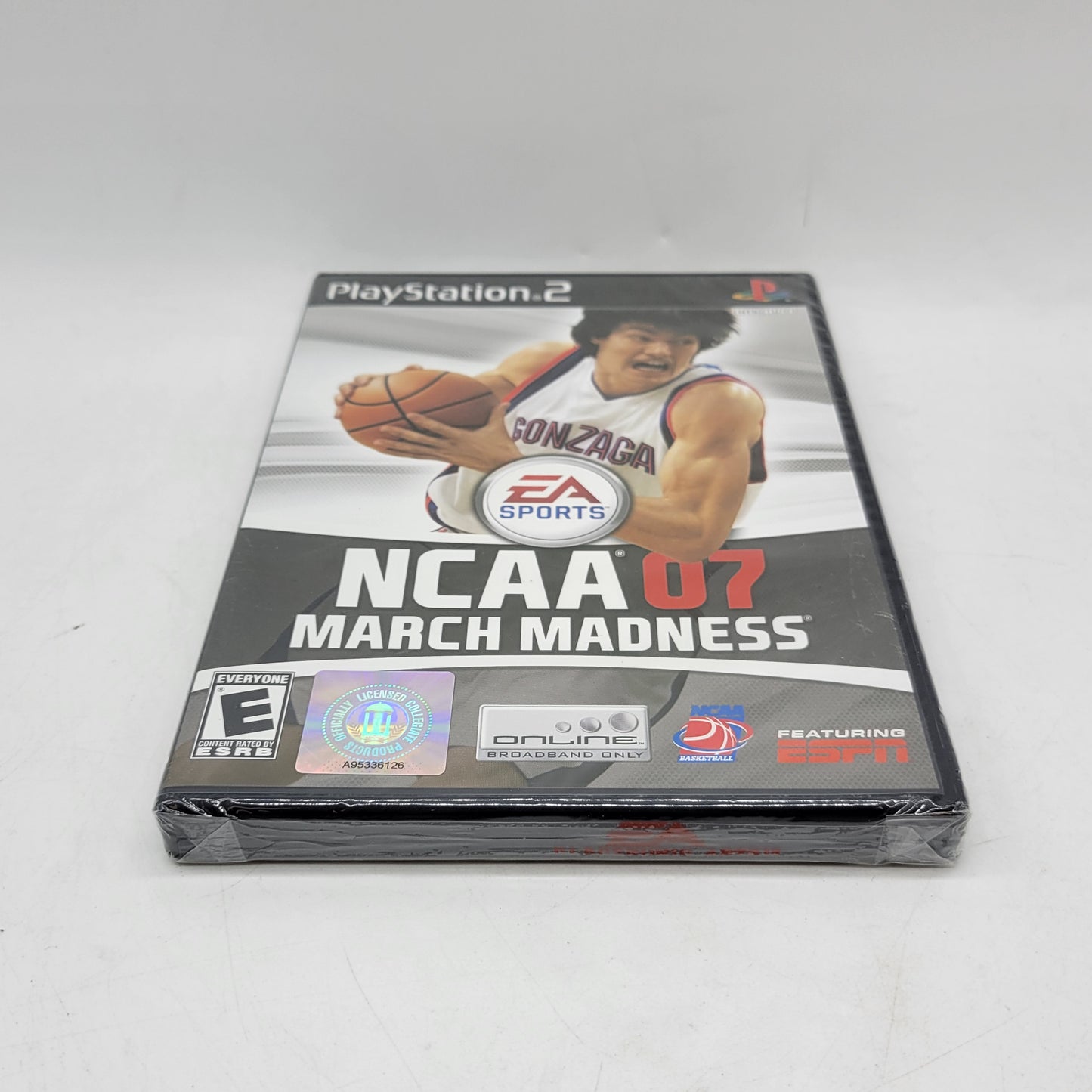 New NCAA March Madness 07 (Sony PlayStation 2 PS2, 2007)