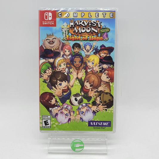 New Harvest Moon Light of Hope [Special Edition Complete] (Nintendo Switch)