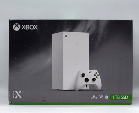 New Microsoft Xbox Series X All-Digital 1TB Console Gaming System White 1882