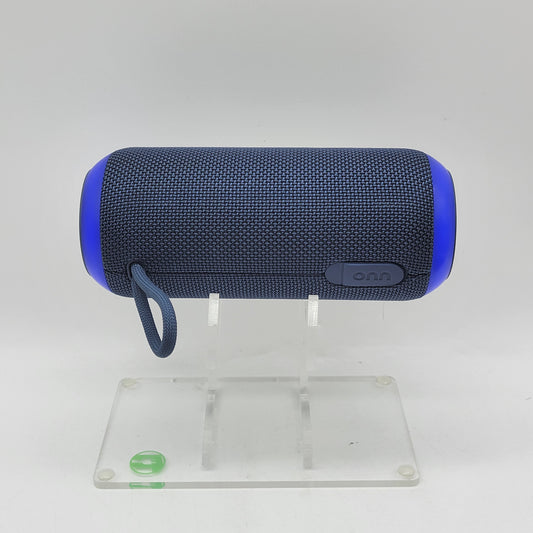ONN MED Rugged Bluetooth Speaker Navy