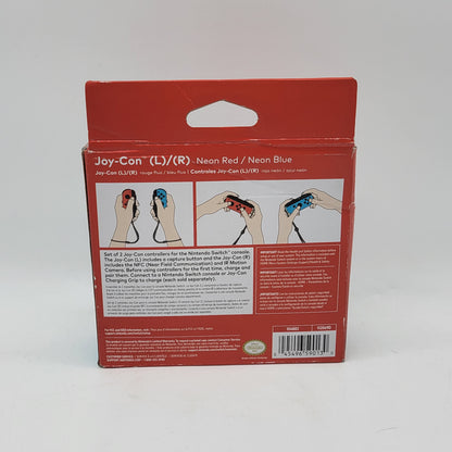 Nintendo Switch Joy-Con Grip Controller HACAJAEAA Red/Blue