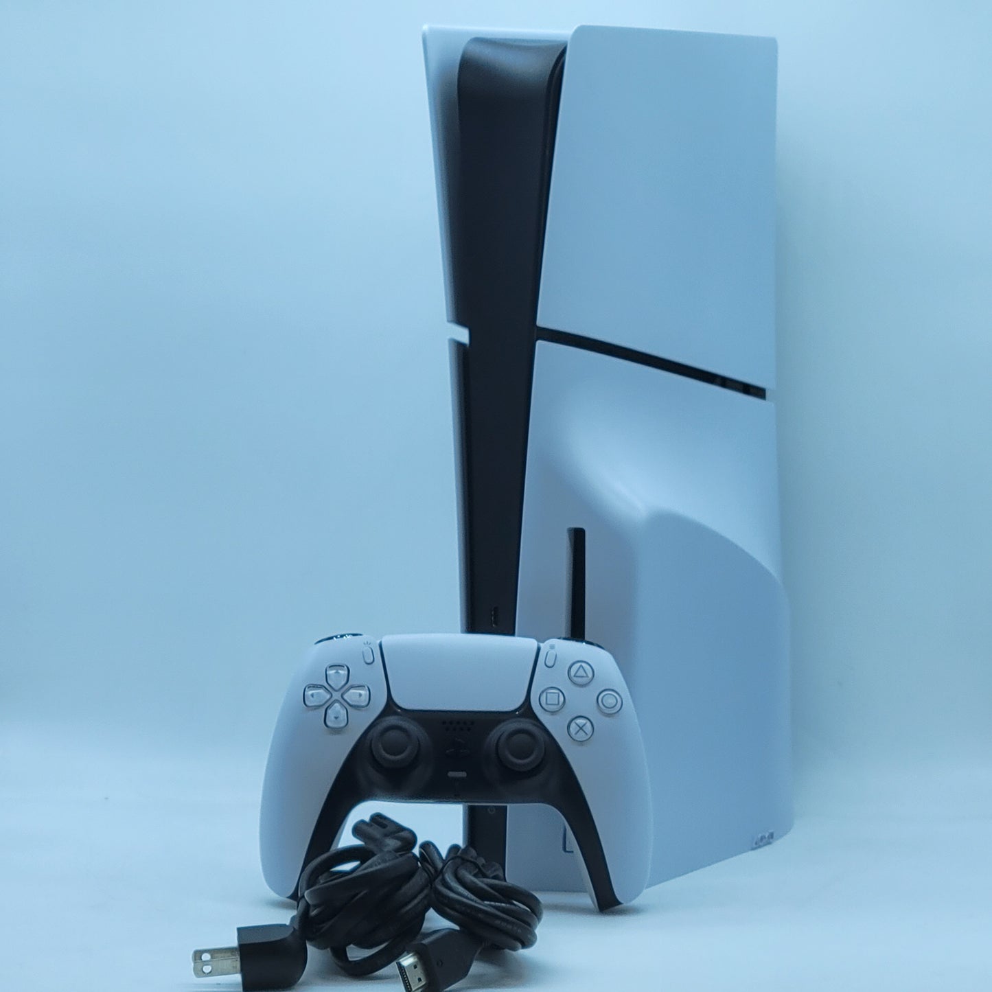 Sony PlayStation 5 Slim Disc PS5 1TB White Console Gaming System CFI-2115