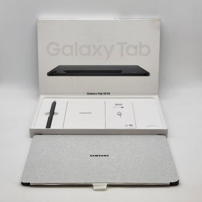 New WiFi Only Samsung Galaxy Tab S9 FE 10.9" 128GB Gray SM-X510