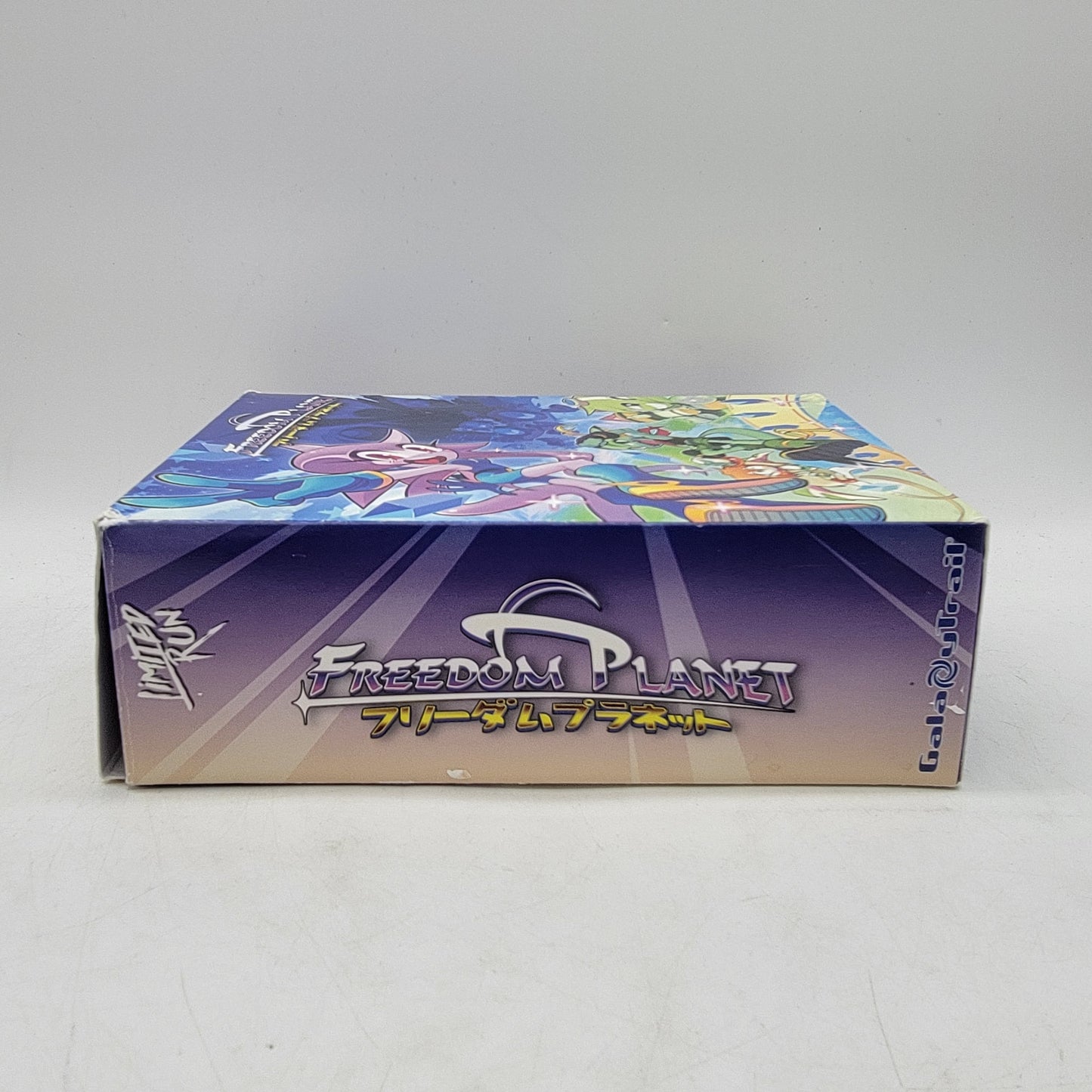 Freedom Planet [Deluxe Edition] (Nintendo Switch, 2019)