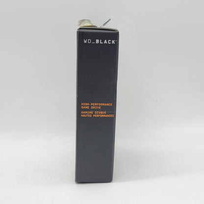 New Western Digital WD Portable BLACK P10 Game Drive 5TB HDD WDBA3A0050BBK-WEWM