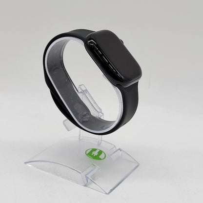 GPS Only Apple Watch Series 10 42MM Black Aluminum Black  Sport Band A2997