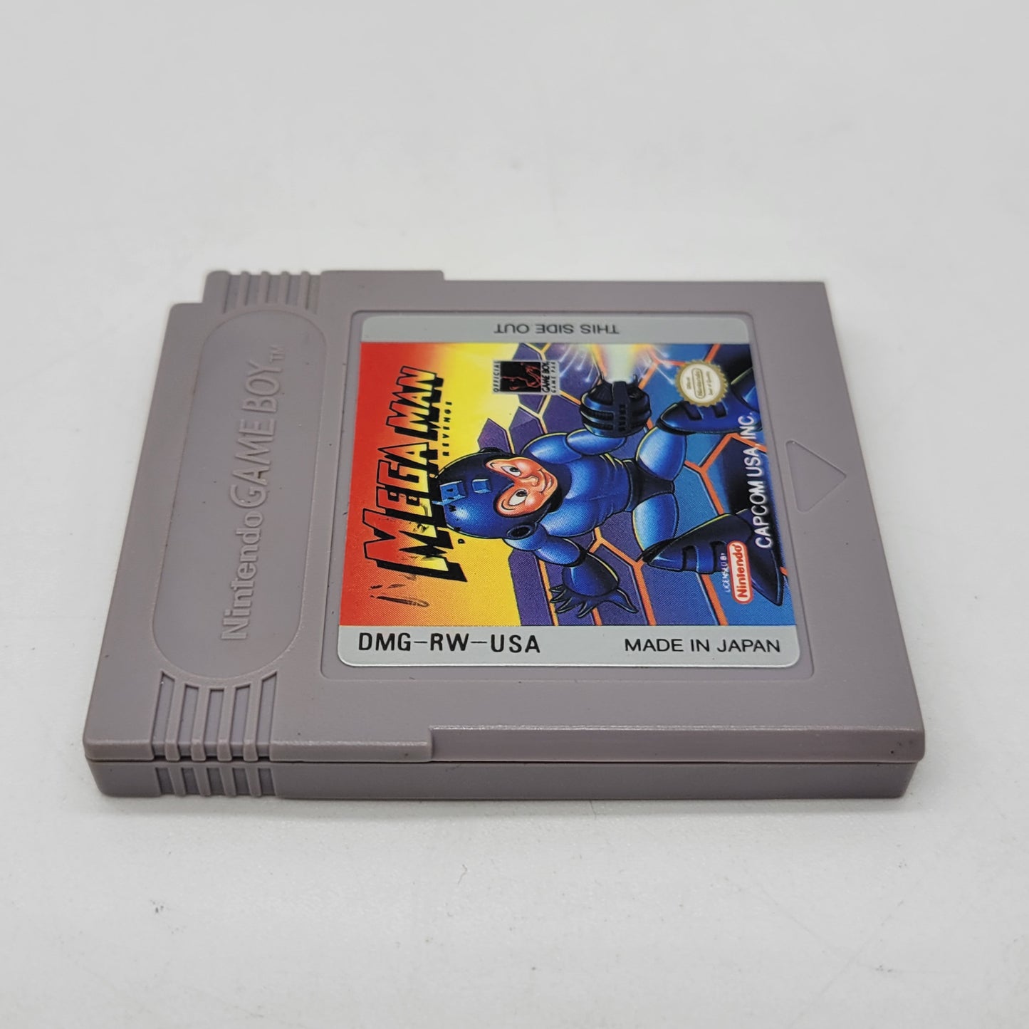 Mega Man: Dr Wily's Revenge (Nintendo GameBoy, 1991)
