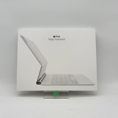 Apple Magic Keyboard for iPad Pro 11" Keyboard Folio Case White MJQJ3LL/A