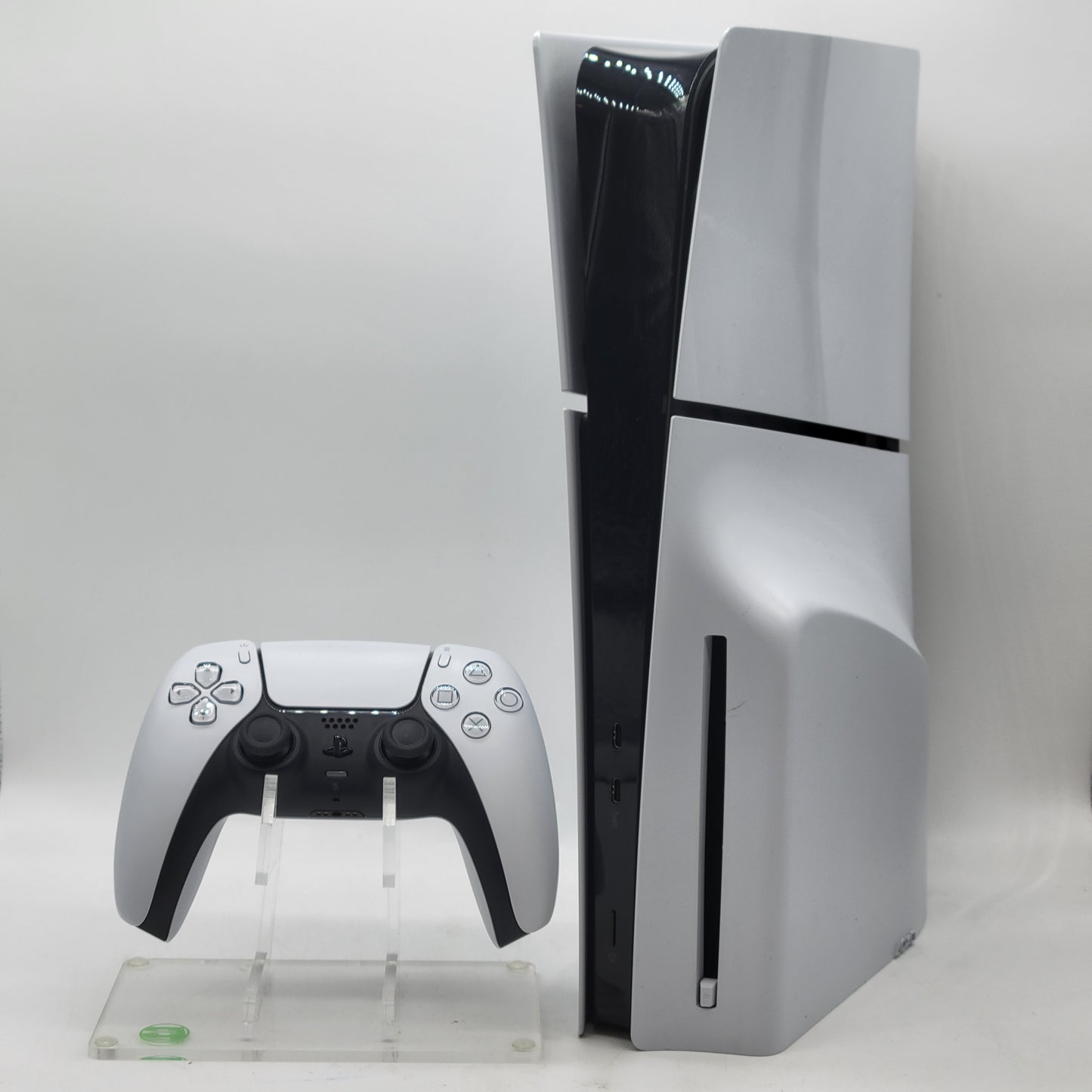 Sony PlayStation 5 Slim Disc Edition PS5 1TB White Console Gaming System