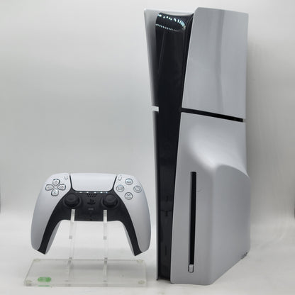 Sony PlayStation 5 Slim Disc Edition PS5 1TB White Console Gaming System