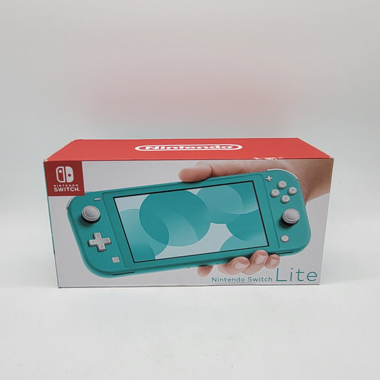 New Nintendo Switch Lite Handheld Game Console HDH-001 Turquoise