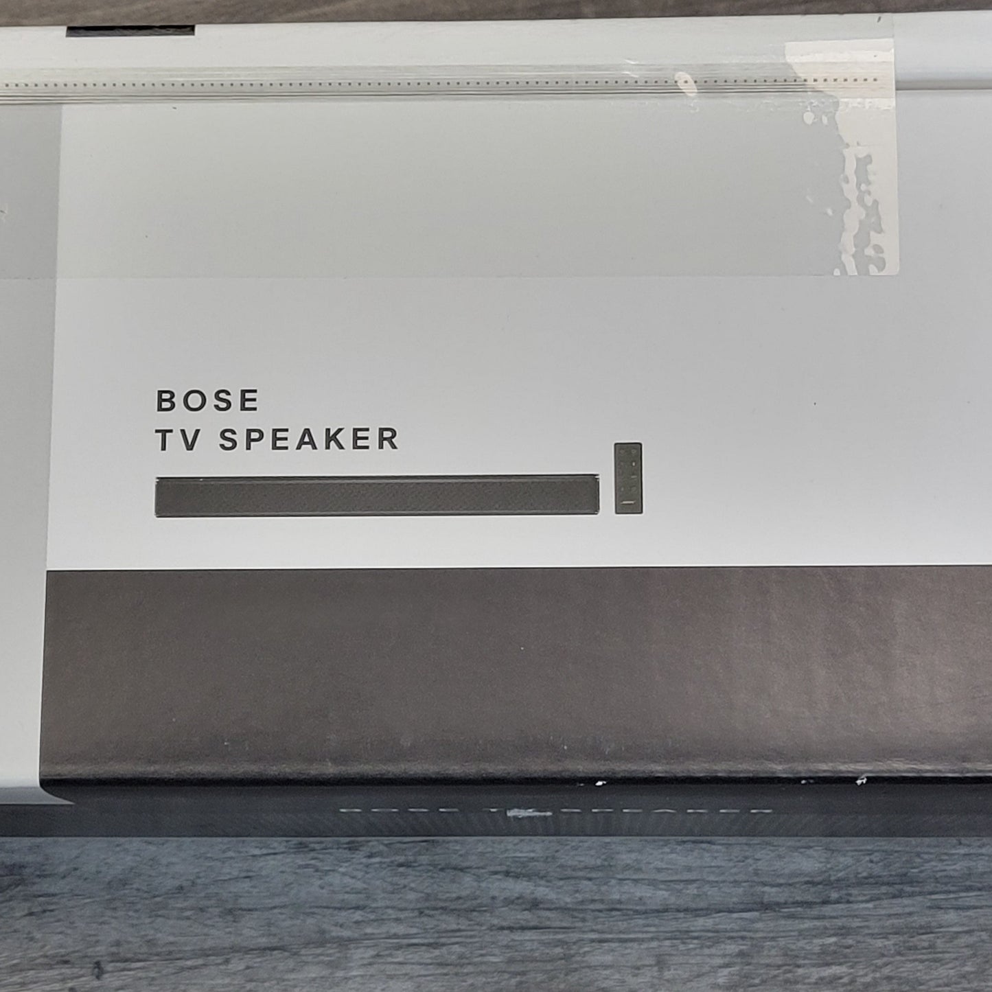 New Bose TV Speaker Wireless Bluetooth Soundbar Black 838309-1100