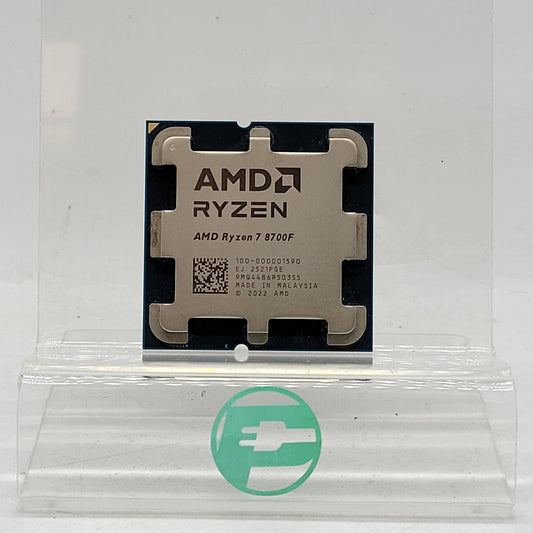 AMD Ryzen 7 8700F 4.10GHz 8 Core 100-000001590 16 Thread AM5 CPU
