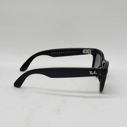 Ray-Ban Meta Wayfarer Gen 1 Matte Black Standard AI Smart Glasses