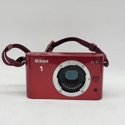 Nikon 1 J1 10.1MP Mirrorless Camera With Lens