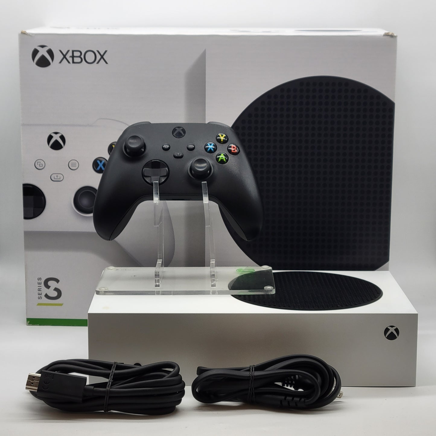 Microsoft Xbox Series S 512GB Console Gaming System White 1883