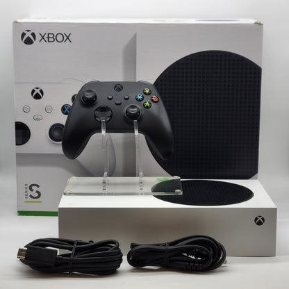 Microsoft Xbox Series S 512GB Console Gaming System White 1883