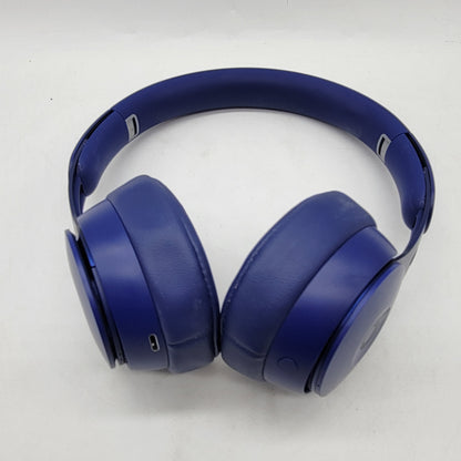 Beats Solo Pro Wireless Over-Ear Bluetooth Headphones Dark Blue A1881
