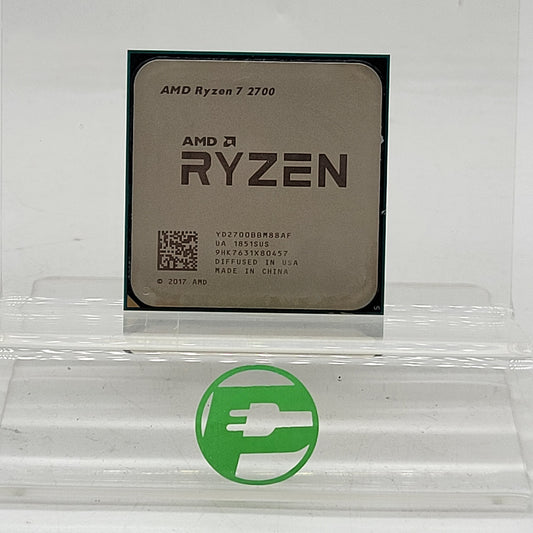 AMD Ryzen 7 2700 3.20GHz 8 Core YD2700BBM88AF 16 Thread AM4 CPU