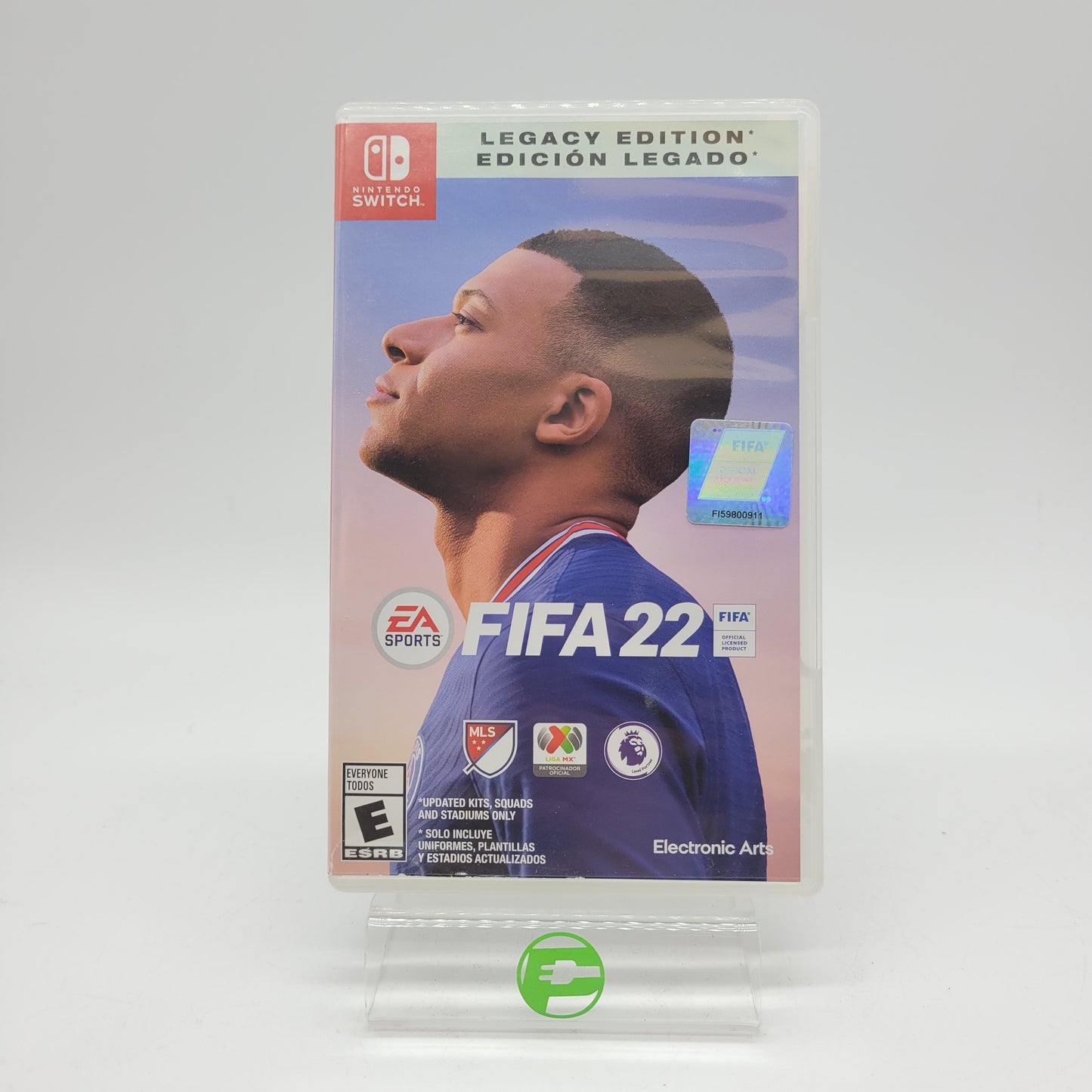 FIFA 22  (Nintendo Switch,  2021)