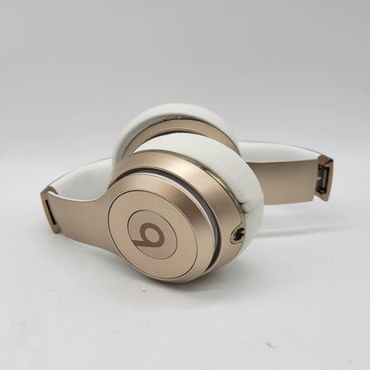 Beats Solo3 Wireless Over-Ear Bluetooth Headphones Gold A1796