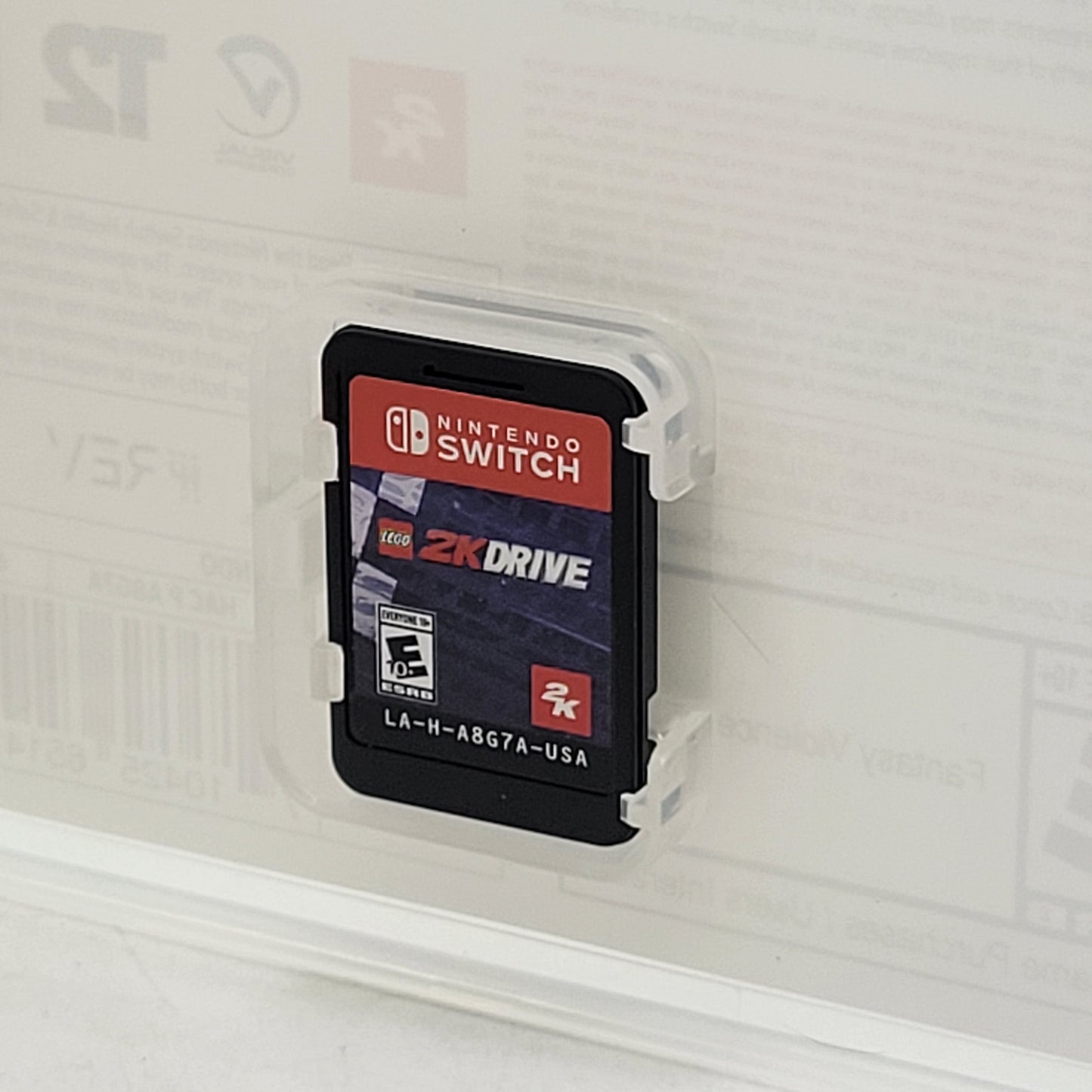 LEGO 2K Drive (Nintendo Switch, 2023)