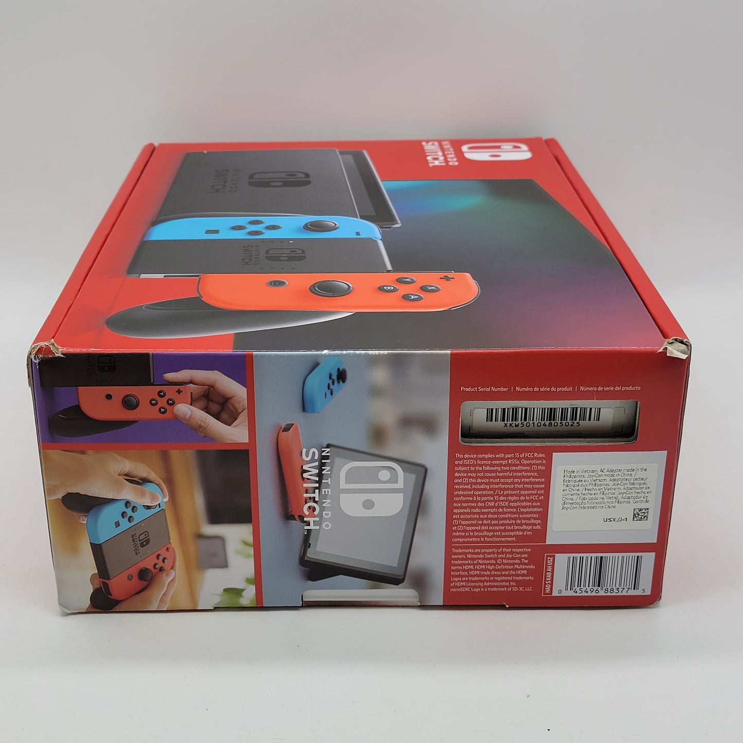 New Nintendo Switch v2 Video Game Console HAC-001 (-01) Black