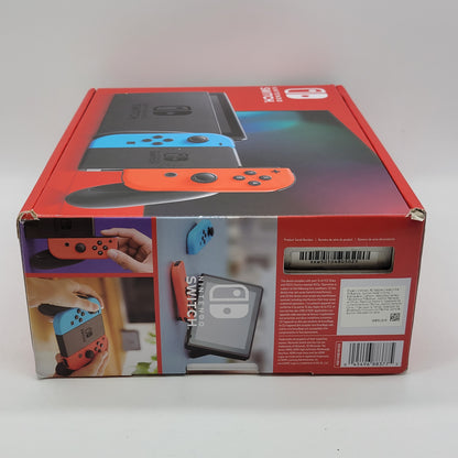 New Nintendo Switch v2 Video Game Console HAC-001 (-01) Black