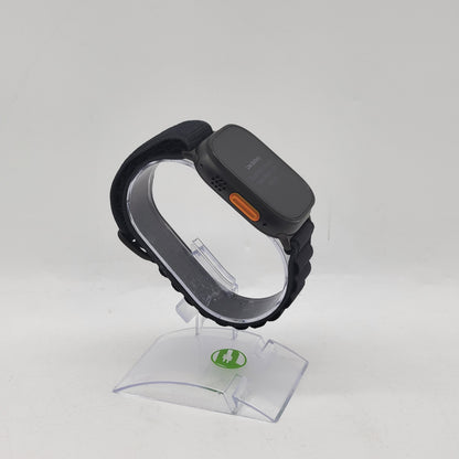 Unlocked Apple Watch Ultra 3 49MM Black Titanium Black Alpine Loop MF0V4LW/A