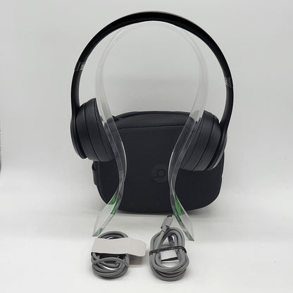 Beats Solo4 Wireless On-Ear Bluetooth Headphones Black A3140