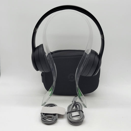 Beats Solo4 Wireless On-Ear Bluetooth Headphones Black A3140