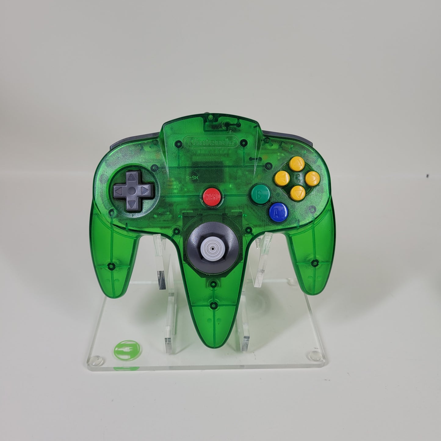 Nintendo 64 N64 Video Game Console NUS-001 Green