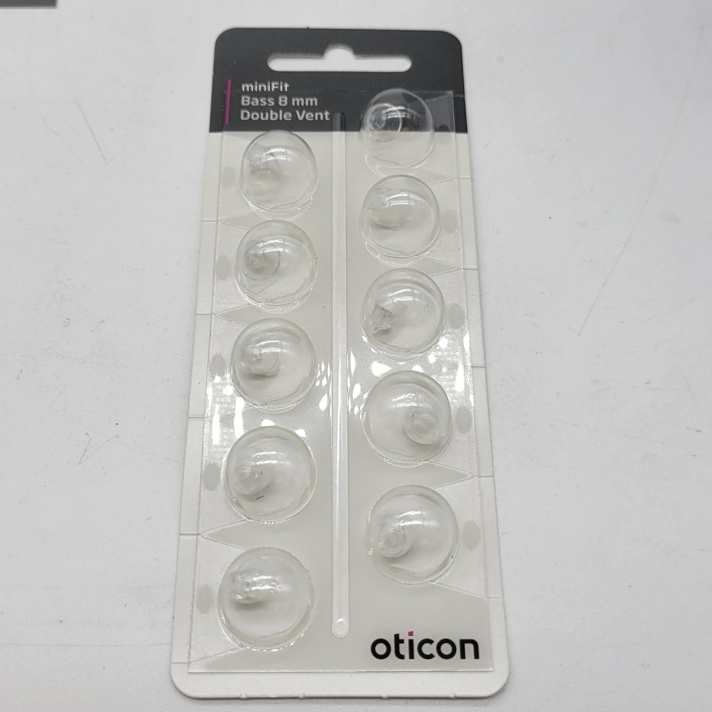 Oticon Intent 3 MiniRITE C090 Bluetooth Hearing Aids Chromebeige 269601